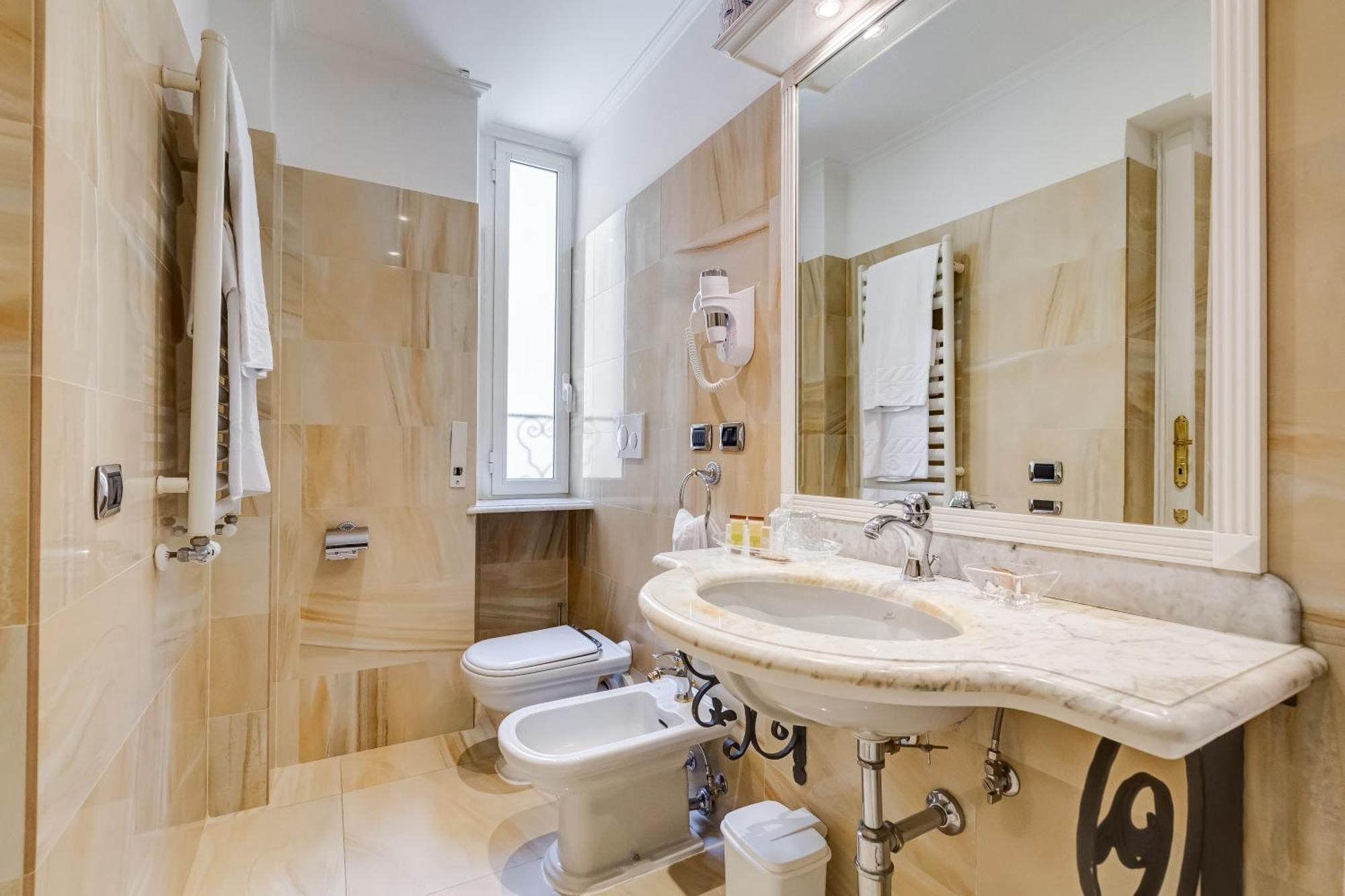 Hotel Cellini Roma Eksteriør bilde