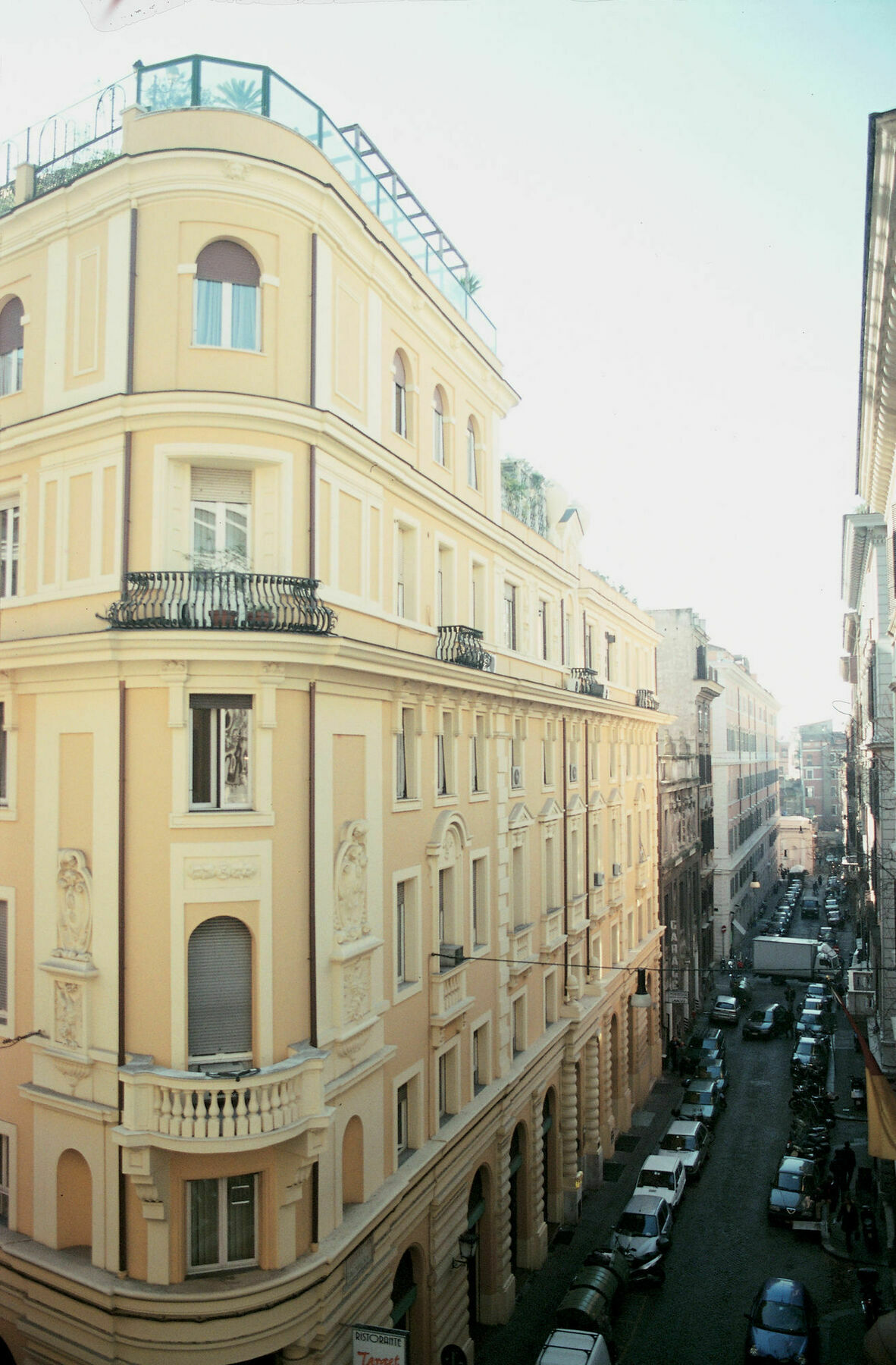 Hotel Cellini Roma Eksteriør bilde